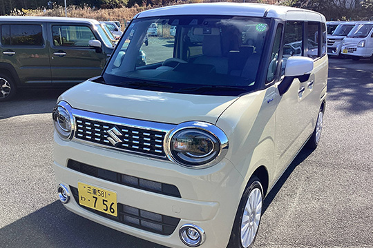 ワゴンRスマイル
