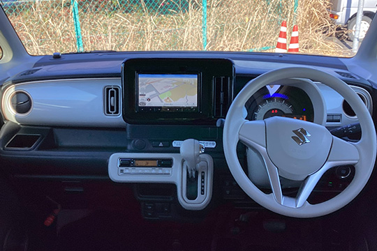 ワゴンRスマイル