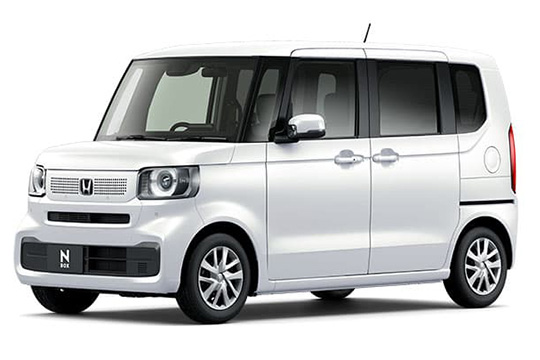 新型N-BOX スロープ
