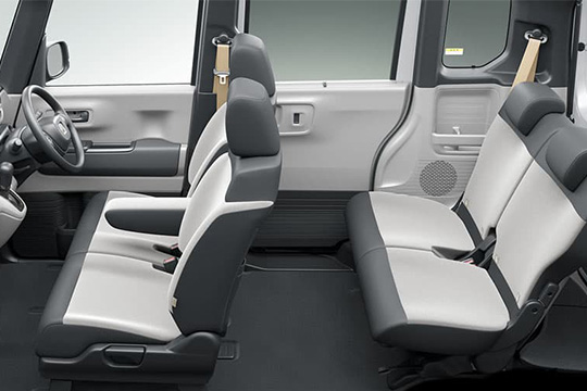 新型N-BOX スロープ