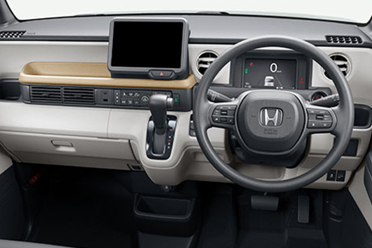 新型N-BOX スロープ