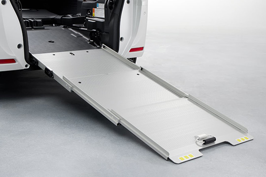 新型N-BOX スロープ