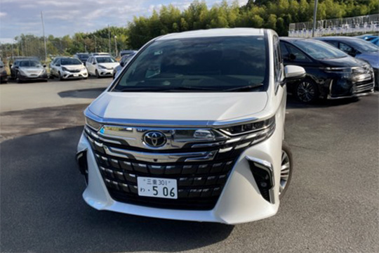 アルファードHV