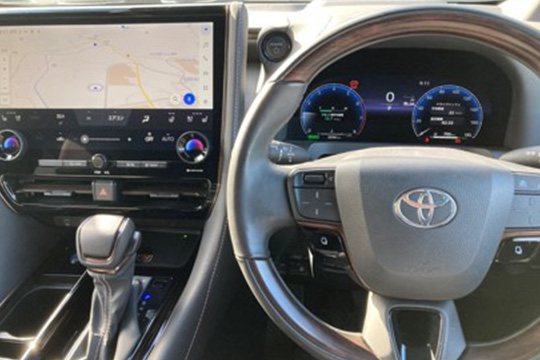 アルファードHV